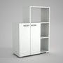 Hanah Home Pars - Armario de cocina Blanco
